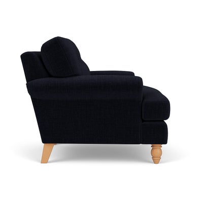 Armchair - Ink - Eco Chenille