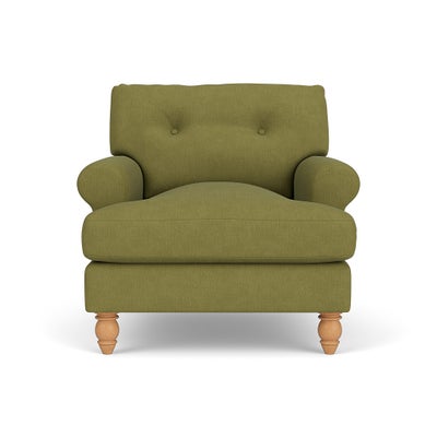 Armchair - Apple - House Linen Mix