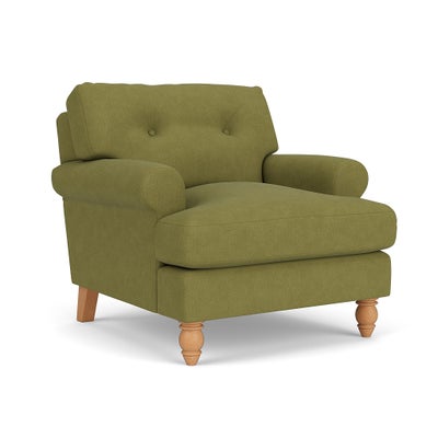 Armchair - Apple - House Linen Mix