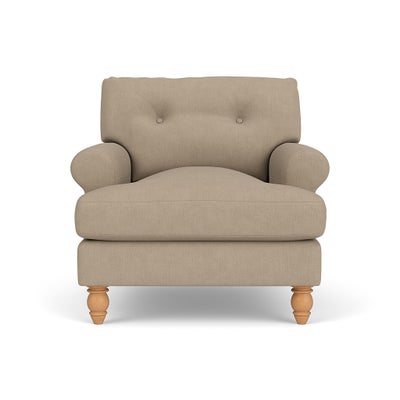 Armchair - Natural - House Linen Mix