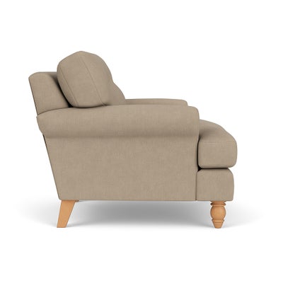 Armchair - Natural - House Linen Mix