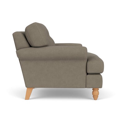 Armchair - Mid Grey - House Linen Mix