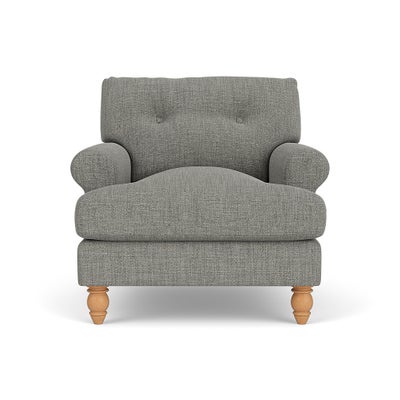 Armchair - Grey marl - Rustic Weave