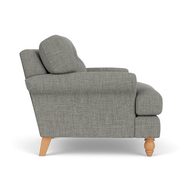 Armchair - Grey marl - Rustic Weave
