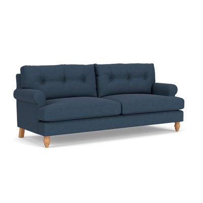 4 Seater - Indigo - House Linen Mix