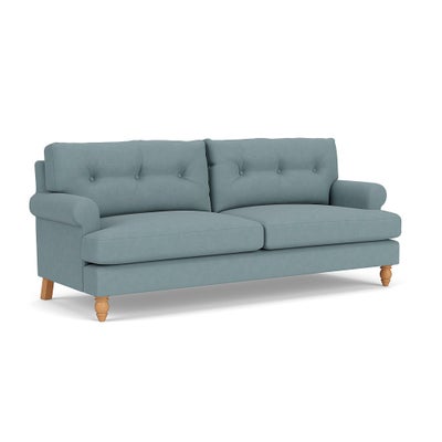 4 Seater - Sky Blue - House Linen Mix