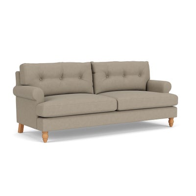 4 Seater - Dove Grey - House Linen Mix