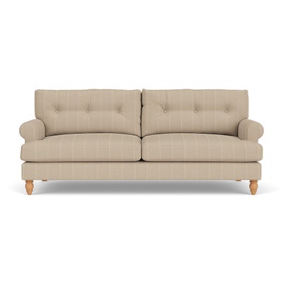 4 Seater - Natural - Compton Stripe