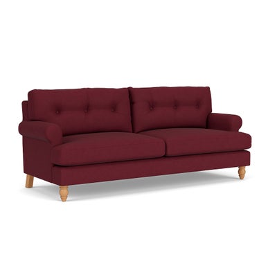 4 Seater - Rosehip - House Linen Mix