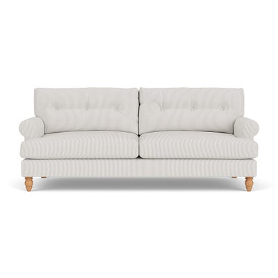 4 Seater - Grey - Broadway Stripe