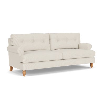 4 Seater - Natural - Broadway Stripe