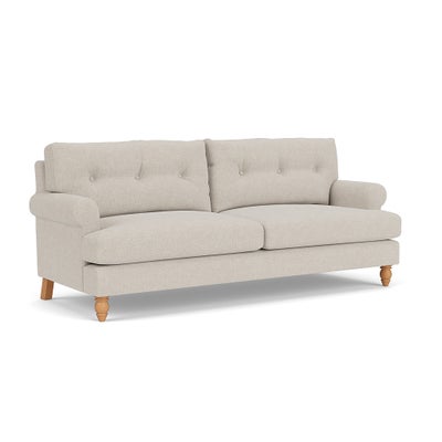 4 Seater - Natural - Aquaclean Oxford