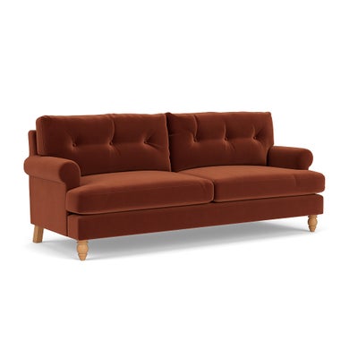 4 Seater - Brick - Matt Velvet