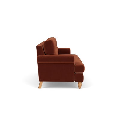 4 Seater - Brick - Matt Velvet