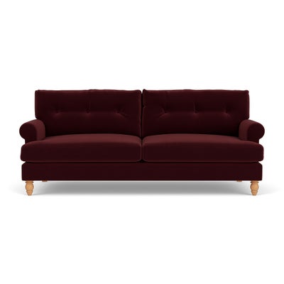 4 Seater - Dark Rosehip - Matt Velvet