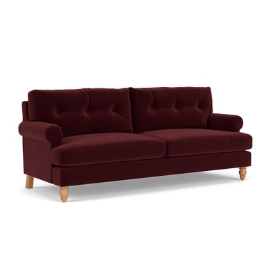 4 Seater - Dark Rosehip - Matt Velvet