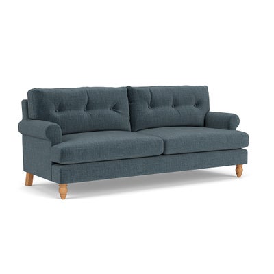 4 Seater - Teal - Eco Chenille