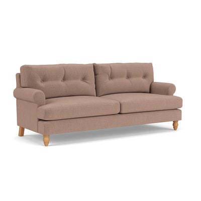 4 Seater - Dusky Rose - Eco Chenille