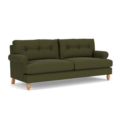 4 Seater - Forest Green - House Linen Mix