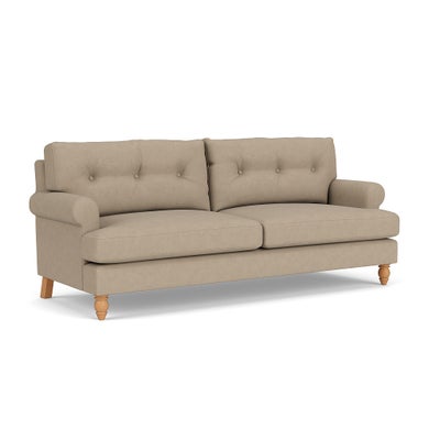 4 Seater - Natural - House Linen Mix