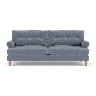 4 Seater - Navy - Eco Herringbone