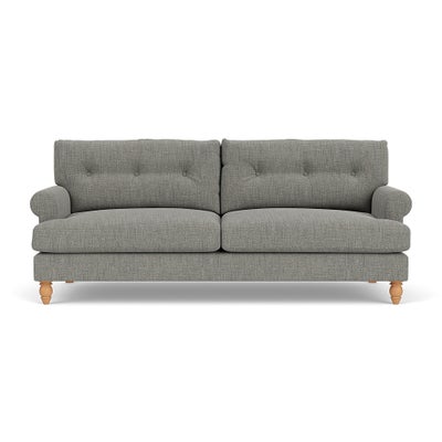 4 Seater - Grey Marl - Rustic Weave