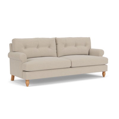 4 Seater - Natural - Rustic Weave