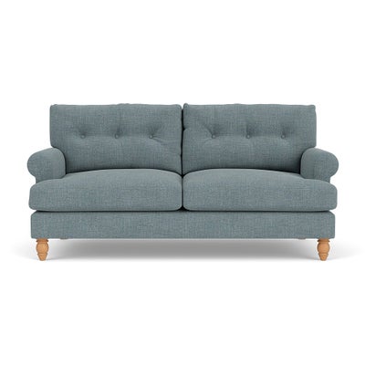 3 Seater - Teal Marl - Rustic Weave