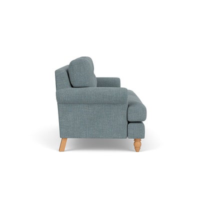 3 Seater - Teal Marl - Rustic Weave