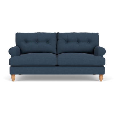 3 Seater - Indigo - House Linen Mix