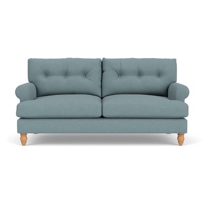 3 Seater - Sky Blue - House Linen Mix