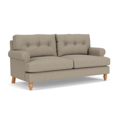 3 Seater - Dove Grey - House Linen Mix