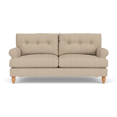 3 Seater - Natural - Compton Stripe