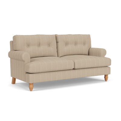 3 Seater - Natural - Compton Stripe