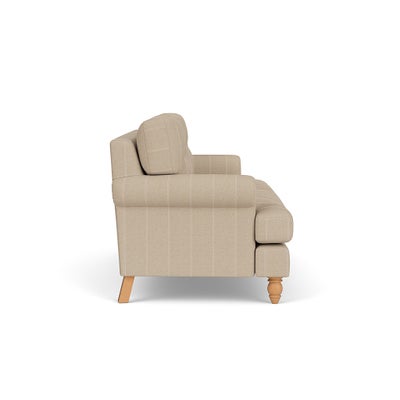 3 Seater - Natural - Compton Stripe