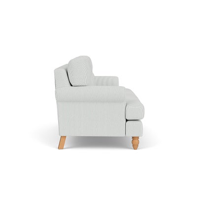 3 Seater - Duck Egg - Broadway Stripe