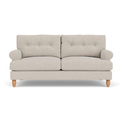 3 Seater - Natural - Aquaclean Oxford