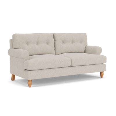 3 Seater - Natural - Aquaclean Oxford