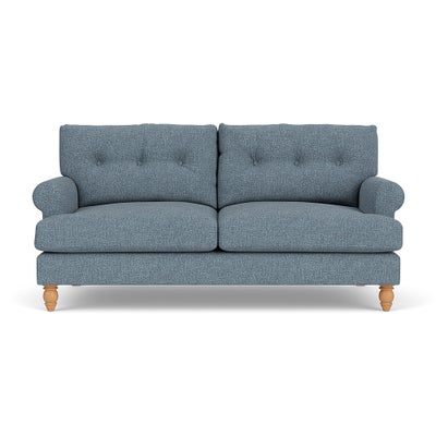 3 Seater - Mid Blue - Aquaclean Oxford