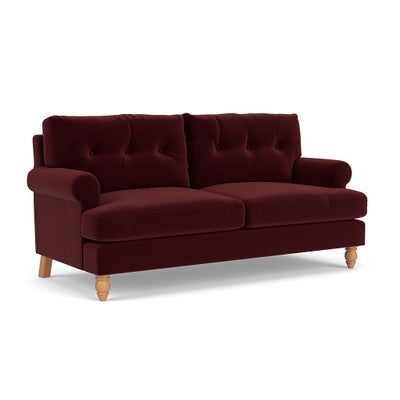 3 Seater - Dark Rosehip - Matt Velvet