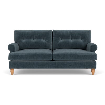 3 Seater - Teal - Eco Chenille