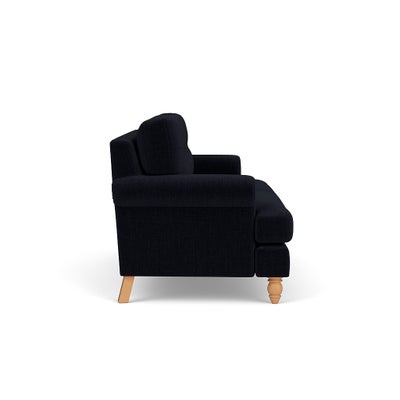 3 Seater - Ink - Eco Chenille