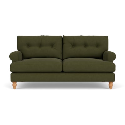 3 Seater - Forest Green - House Linen Mix