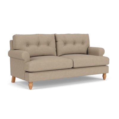 3 Seater - Natural - House Linen Mix