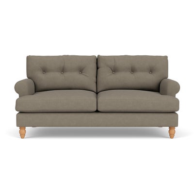 3 Seater - Mid Grey - House Linen Mix