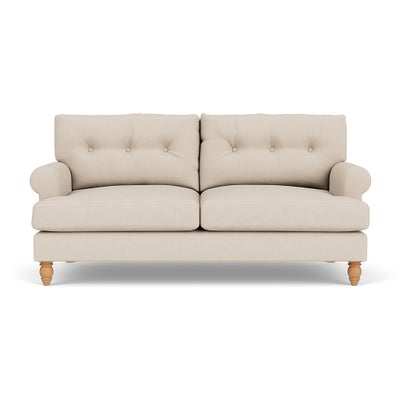 3 Seater - Lily White - House Linen Mix