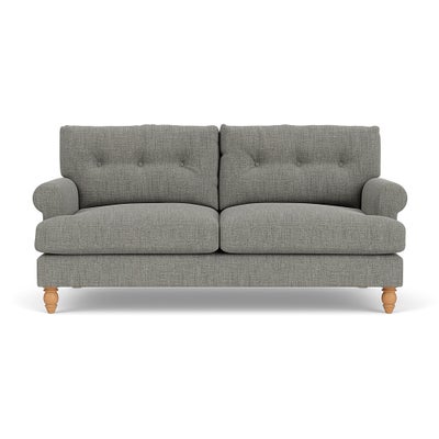 3 Seater - Grey Marl - Rustic Weave