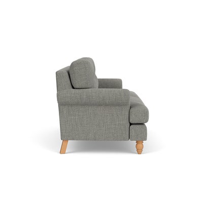 3 Seater - Grey Marl - Rustic Weave