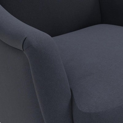 Armchair - Ink - House Linen Mix