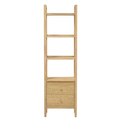 Slim Open Bookcase